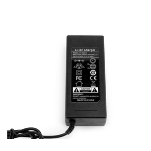 63V 2A Battery Charger, Lithium Power Adapter PowerFast 4-Prong Inline Connector for Pocket Mod, Sports Mod Lithium Battery