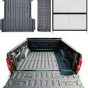 Truck Bed Mat&Tailgate Mat for Ford F-150 2015-2020 Not for Work Surface or Pro Access Tailgate,All Weather Protection TPE Tailgate Liner Accessories(Not fit Drop-in Liners)