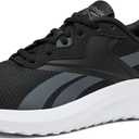 Reebok Womens ENERGEN LUX Trainer Fitness Running & Training Shoes (8.5, Black/Pure Grey/White)