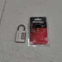 Master Lock 643DWD Set Your Own Word Combination Lock 1-9/16 in. Wide Silver