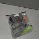 Ski Socks Merino Wool Thermal Knee High Winter Snowboard Sport Socks Men Women, Hunting (Large, Green Orange (2 Pairs))