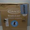 Graco Ready2Jet Compact Stroller Overhead Friendly Compact Travel Stroller with Automatic Fold, Kingston
