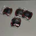 Car Exterior Door Handle Bowl Cover Trim Compatible with Toyota Tundra 2022+/Sequoia 2023+/Tacoma 2024+/4Runner 2025+, Front Rear Door Grab Pull Handle Cup Bowl Scratch Protector Sticker Accessories (Matte Black)