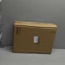 Briful Orchid Artificial Flowers 18in White Fake Orchid Silk Flowers with Ceramic Pot Faux Orchid Arrangement for Home Office Room Coffee Table Centerpiece Modern Decoration