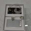 BASN Bmaster Triple Drivers in Ear Monitor Headphone with Two Detachable Cables Fit in Ear Suitable for Audio Engineer, Musician (Grey)