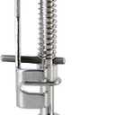 Large Metal Free Motion Quilting Darning Sewing Machine Presser Foot - Fits All Low Shank Singer, Brother, Babylock, Euro-Pro, Janome, Kenmore, White, Juki, New Home, Simplicity, Elna and More