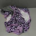 FUAMEY Recovery Suit for Dogs After Surgery,Soft Breathable Dog Bodysuit E-Collar & Cone Alternative Surgical Suit,Male Female Dog Neuter Spay Suits Anti Licking Wounds Onesie Pink Leopard L