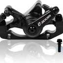 Chooee Bike Mechanical Disc Brake Set,Mountain Bike Front and Rear Line Pulling Brake Caliper for MTB