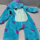 FEIBEL Baby Halloween Costumes Cute Animal Outfit Funny Monster Costume Halloween Gifts for Infant Toddler Kids (Blue, 3-4 Years)