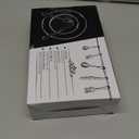 LIANYU 20 Piece Matte Black Silverware Set, Stainless Steel Black Flatware Cutlery Set for 4, Fancy Kitchen Utensil Tableware for Home Restaurant Party, Satin Finish, Dishwasher Safe