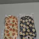 2 Pieces Checkered Makeup Bag Pouch Travel Cosmetic Toiletry Organizer Cute and Portable Makeup Brushes Storage Bag for Women