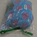 COSUSKET Snug Fit Unisex Adult Onesie Pajamas, Flannel Cosplay Animal One Piece Halloween Costume Sleepwear Homewear (XX-Large, Blue Dot)