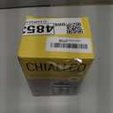 Mini French Press Coffee Maker, Heat Resistant Thickened Borosilicate Classic Glass Stainless Steel Coffee Press, 12OZ Heat Cold Brew Coffee Pot Tea Press for Kitchen Travel Camping Black