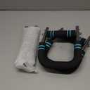 HOTWAVE Twister Arm Exerciser,Adjustable Spring Workout Bar, Forearm Triceps Chest Enhanced Exercise Strengthener,Portable Home Fitness Equipment