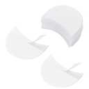 200 Pcs Eyeshadow Shields, Eye Shadow Makeup Patches for Eyeliner, Professional Lint Free Under Eye Pads, Eyeshadow Stencils Lint Free Under Eyeshadow Stencils, Eyelash Extensions and Lip Makeup