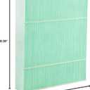 Spearhead HEPA Breathe Easy Cabin Filter, Up to 99.97% Filtration of 0.3 Micron Particles w/No Airflow Reduction (BE-182H)