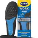 Dr. Scholl's Work All-Day Superior Comfort Insoles with Massaging Gel - Designed for Men & Women with Hard-Working Feet, Eliminates Sore Muscles and Tired Legs, Arch Support Inserts with Odor Control (2 Count (Pack of 1))