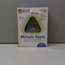 Learning Resources Minute Math Electronic Flash Card - Classroom Must Haves, Homeschool Supplies, Math Manipulatives, Multiplication Chart, Educational Toys for Toddlers, Back to School