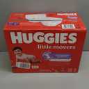 Huggies Size 3 Diapers, Little Movers Baby Diapers, Size 3 (16-28 lbs), 136 Count, 