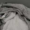 Bedsure GentleSoft Heated Blanket Electric Throw  Soft Ribbed Flannel Electric Blanket, Heating with 4 Time Settings, 6 Heat Settings, and 3 hrs Timer Auto Shut Off (50x60 inches, Light Grey)