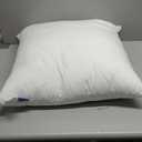 MIULEE Throw Pillow 24" x 24"  Inch 100% Virgin Fiber Filling Bed Couch Pillow