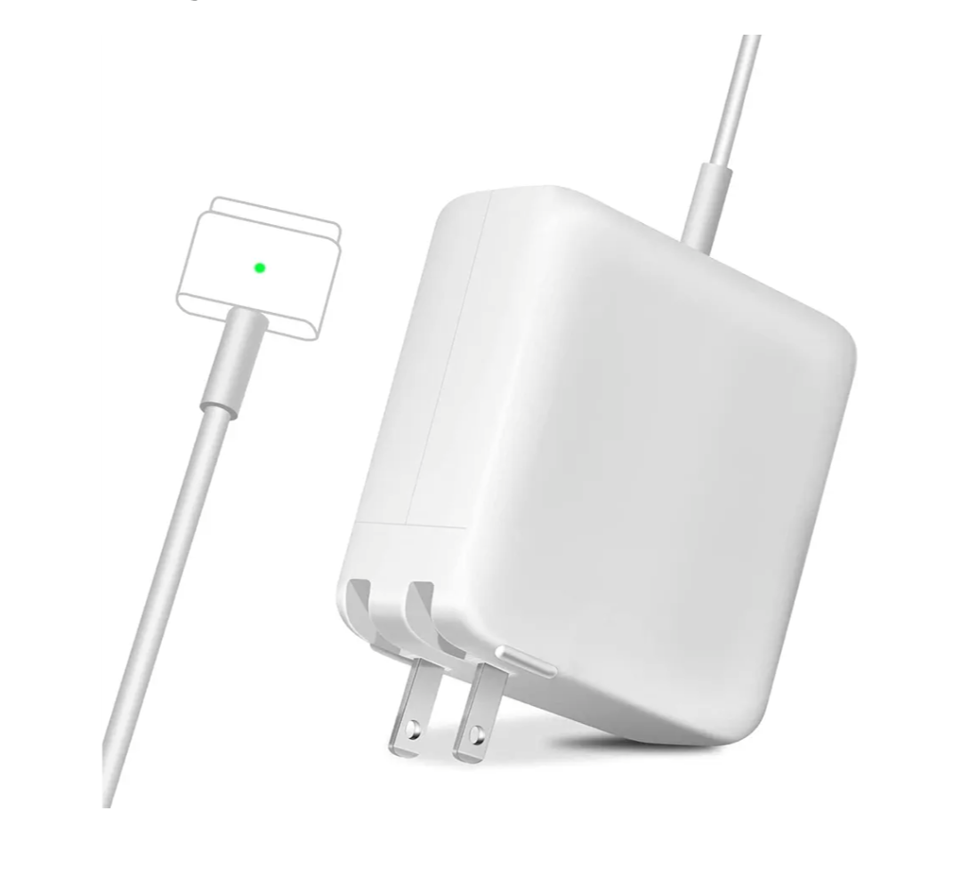 85W Mac Book Pro Charger, Replacement AC 85w 2T-Tip Connector Power Adapter,Laptop Charger Compatible with MacBook pro & Mac Book Pro 13 inch-15 inch Retina After Mid 2012