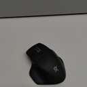 Redragon Large Wireless Gaming Mouse for Big Hands, Tri-Modes 2.4G/Bluetooth/Wired Rechargeable Ergo RGB Mouse with 2 Side Buttons, 6 Backlit Modes, Programmable Macro Gamer Mouse