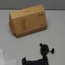 Lamicall Motorcycle Phone Mount, Bike Phone Holder - [Metal Lock] Upgrade Quick Install Handlebar Clip for Bicycle Scooter, Cell Phone Clamp for iPhone 16 15 14 Pro Max, Galaxy, 4.7-6.8" Phones