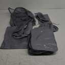 Packing Cubes for Travel-10 Set Luggage Organizer Bags for Family, Mesh Breathable Packing Cubes for Suitcases Durable Travel Essentials Bags Set (Grey)