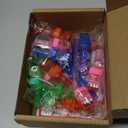 24PCS Party Favors LED Finger Lights, Glow in the Dark Light Up Toys Gifts Bulk for Kids Boy Girl Birthday Goodie Bags Stuffers Party Decorations Back to School Party Classroom Prizes (space)