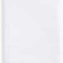 100% Cotton Fitted Sheet – King Size, White – Crisp Percale Weave, Brushed for Softness, Deep Pockets for Snug Fit, Breathable, Bottom Sheet by Linen Closet