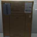 EKO Madison Matte Stainless 50 Liter/13.2 Gallon Step Trash Can w/Inner Liner - Fingerprint Resistant Finish
