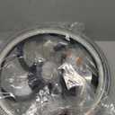 20 Low Profile Ceiling Fan with Light, 2-in-1 Bladeless Safety Design for Kids - RGB+CCT Dimmable, Smart APP/Remote Control, Quiet Flush Mount DC Motor, Ideal for Bedroom/Living Room/Kitchen