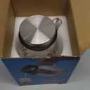 Glass Water Pitcher, Fruit Infuser Pitcher with Removable Lid, High Heat Resistance Infusion Carafe for Hot/Cold Water, Flavor-Infused Beverage & Iced Tea - 2 Qt