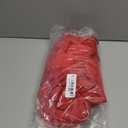 MIULEE Pack of 2 Christmas Bright Red Velvet Throw Pillow Covers 22x22 Inch Soft Solid Decorative Square Cushion Cases for Couch Sofa Bedroom