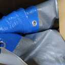 Tarp 16x20 Feet, 7 Mil Thick (Blue/Silver)