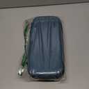 Oankrvs Hard Carrying case for Nintendo Switch 2 Model 2025, Switch 2 case, with 20 Game Card Slots, Slim Portable Travel Storage Bag, sky blue