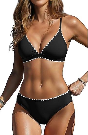 Women Bikini Set Two Piece, XS