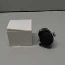 2 Pcs Retractable Magnetic Badge Reel, Diamond Design Strong Magnetic Badge Holder, Name ID Tag Clip with 24 Inch Pull Cord for Nurses Teachers Office Staff (Black)