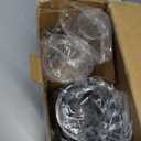 KOIOS Smoothie Blender, 900W Personal Blender for Shakes and Smoothies for Kitchen with 2 Portable Cups 22oz, Single Serve Smoothies Maker Mixer for Juices, Nutritious Recipe, Grey Blue