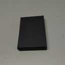 nuoku Leather Magnetic Card Holder, Intended for Magsafe Wallet Compatible with Airtag Holder, Magnetic Wallet for iPhone 15/14/13/12 Series, Not for 13 Mini/12 Mini, Max Hold 7 Cards (Black)