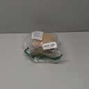 Novelty Ceramic Coffee Mug Designed to Look Like a Gift Box, 10oz Retro HandPainted Ceramic Travel Mug, Green & White Striped Design, Microwave & Dishwasher Safe, Perfect Present for Coffee Lovers