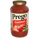Prego Traditional Pasta Sauce, 24 Oz Jar (EXP 06/28/27)
