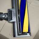 Updated Dust Detect Vacuum Attachments for Dyson V15 V11 V10 V8 V7 Cleaner, Hardwood Floor Head Soft Roller Brush Replacement Accessories Part with Optical Green LightEnhanced Power, Speed, Lifespan