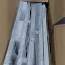 AODK Dresser for Bedroom with 4 Storage Drawers, Small Dressers Chest of Drawers Fabric Dresser with Sturdy Steel Frame, Dressers for Closet with Wood Top, Light Grey