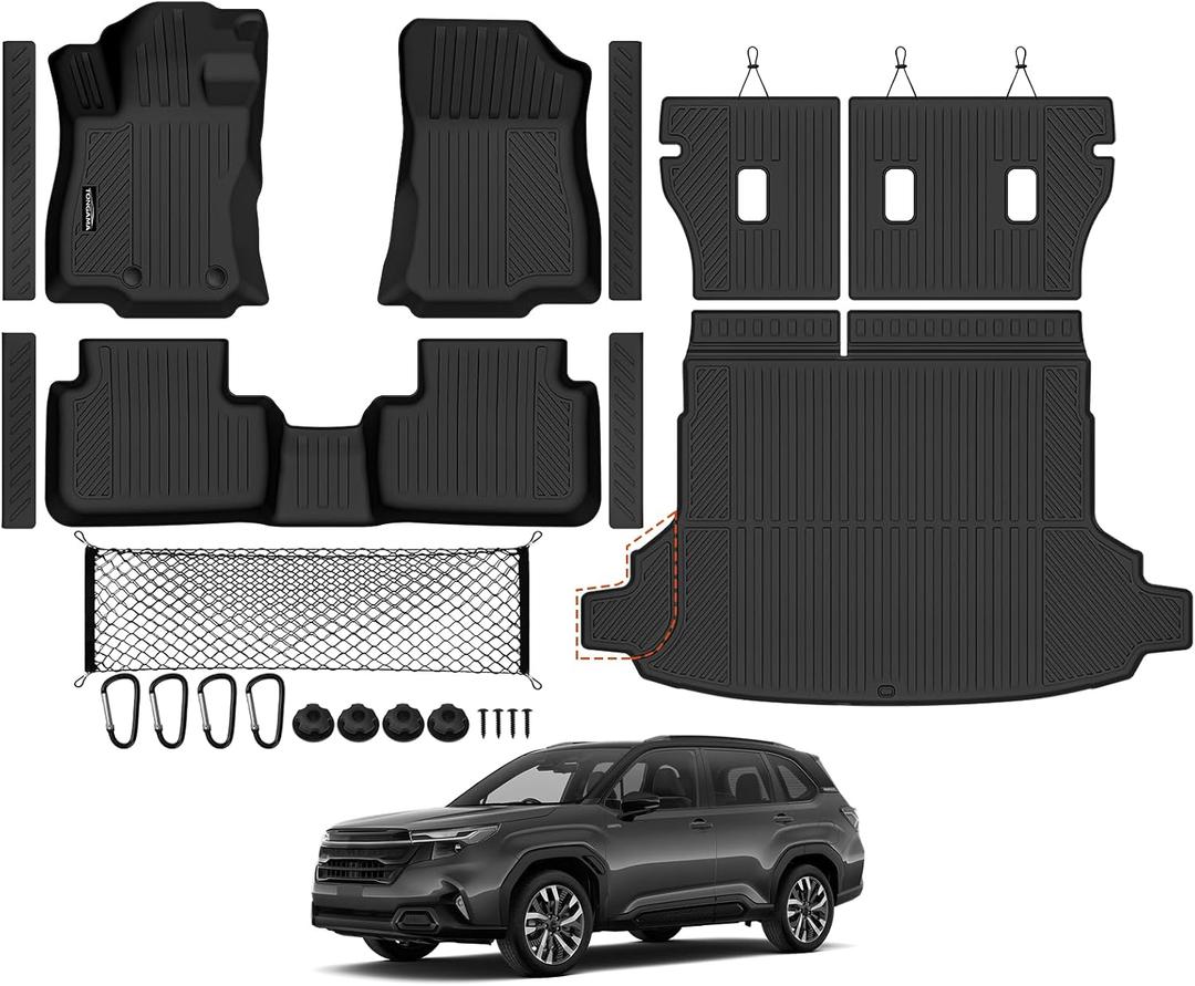 Floor Mat Set for 2025 2026 Subaru Forester Gas(Not for Hybrid)