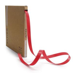 Altier Double Face Satin Ribbon 3/8 inch x 100 Yards Red for Gift Wrapping Wedding Bouquet Invitation Party Christmas Holiday Altier Double Face Satin Ribbon 3/8 inch x 100 Yards Red for Gift Wrapping Wedding Bouquet Invitation Party Christmas Holiday