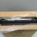 Mind Reader Single Serve Coffee Pod Drawer, 36 Pod Capacity, Countertop Organizer, Removable Dividers, Metal, Black