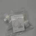 23mm Flange and Duckbill Valve Compatible with Spectra S1 S2 9 Plus Breastpump Replacement to Spectra Pump Parts, Not Original, Replace Accessories.