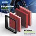 Engine & Cabin Air Filter for RAV4 19-25, Camry 18-24, Avalon 2021, Highlander 20-26, Avalon 19-22, ES350 19-25 2.5L 3.5L Air filter for Car Replacement CF12157 CA12377 (Not Hybrid!)